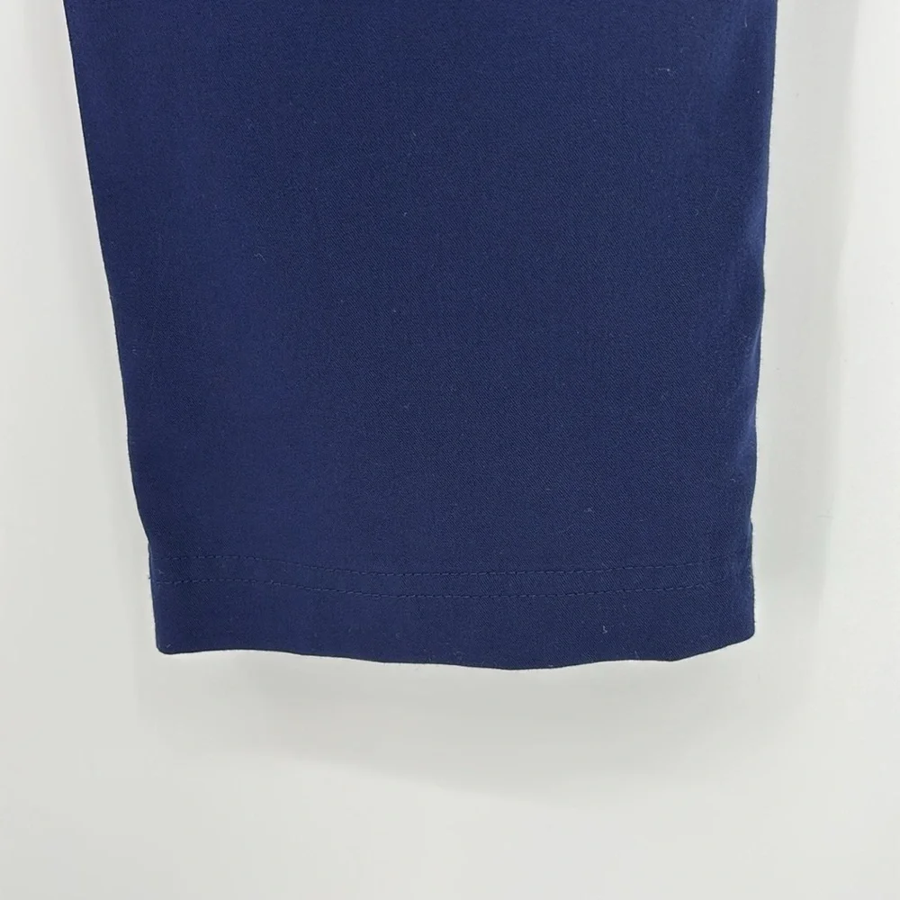 Figs Cairo Cargo Scrub Pants Men’s Size Large Short in Navy Blue - EUC!
